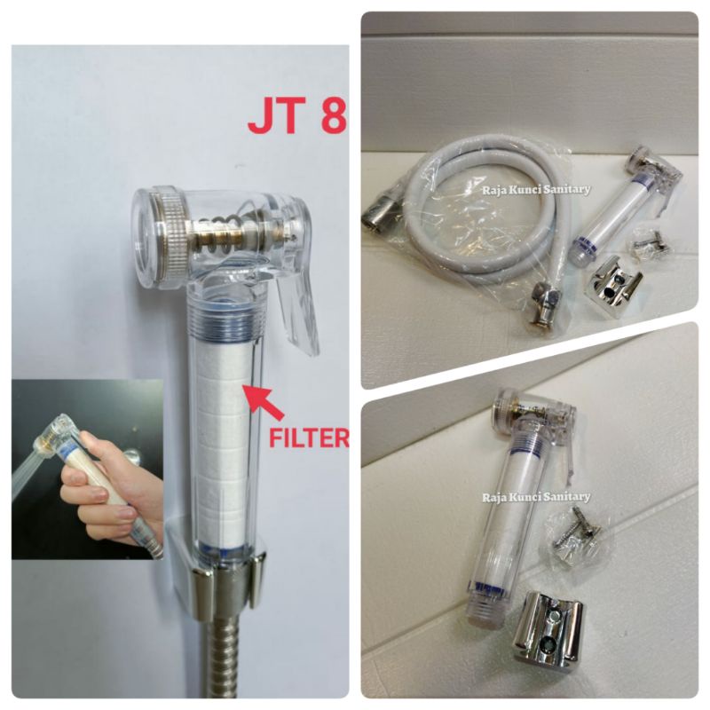 Jet Shower Filter/Jet Shower Filter Catridge Saringan Semprotan Spray