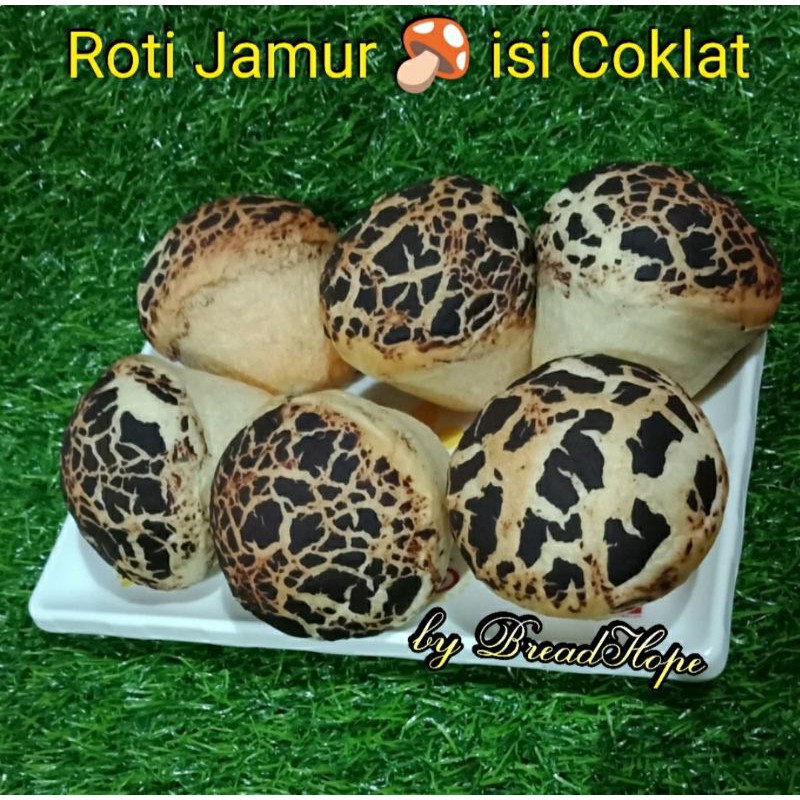 

Roti Jamur Isi Coklat