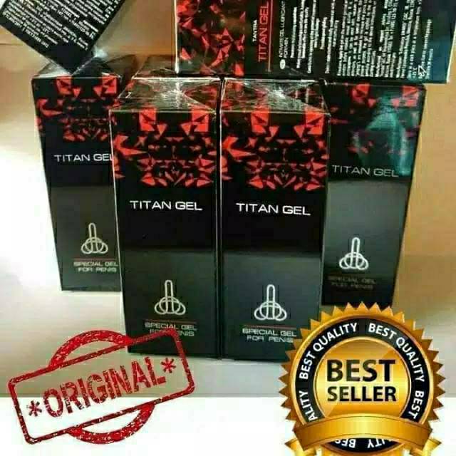 Obat pembesar penis.Titan gel asli original