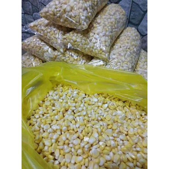 

jagung manis/sweet corn siap rebus