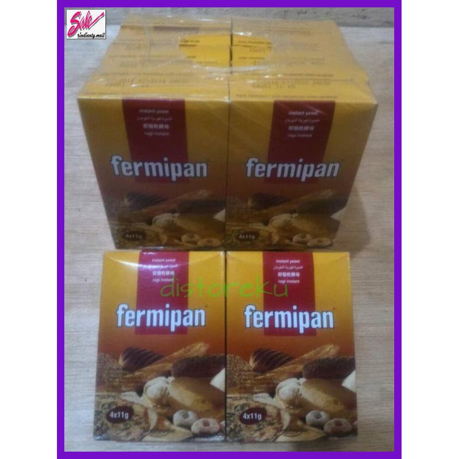 

Giragi- Fermipan Sachet Ragi Instan Instant Yeast -Makanan-Minuman.