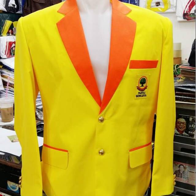 Jas Partai Berkarya Exclusive