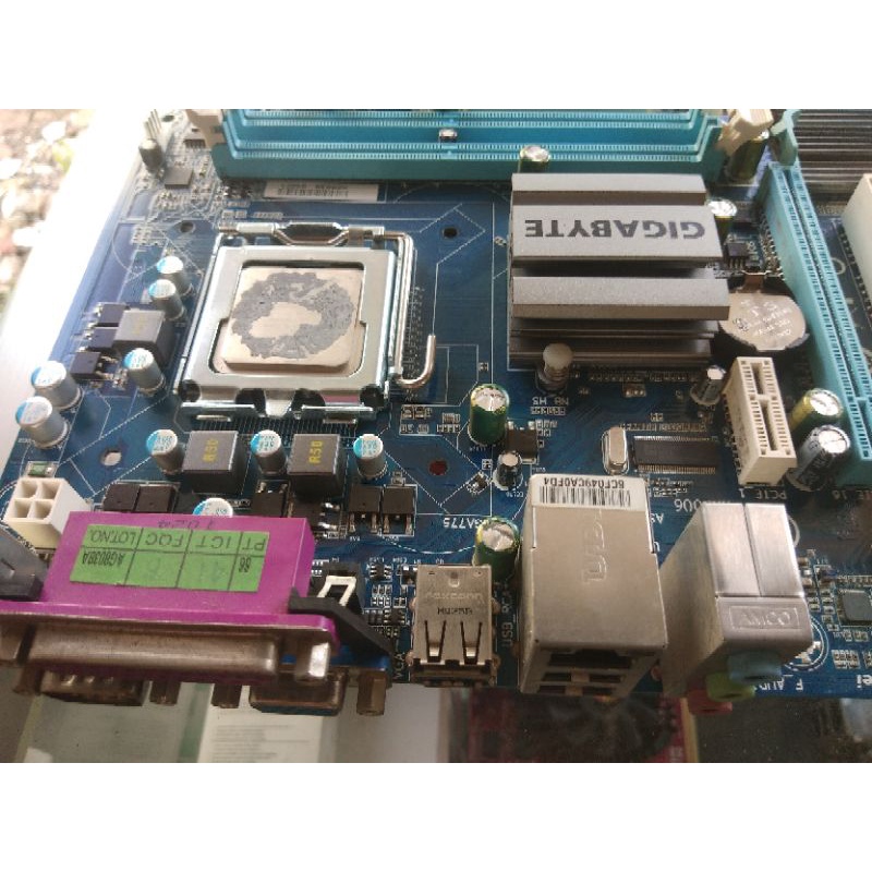 Mainboard Ddr2 G31