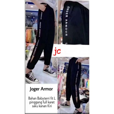 JCMP - JOGER ARMOR / Celana Joger Style Kekinian