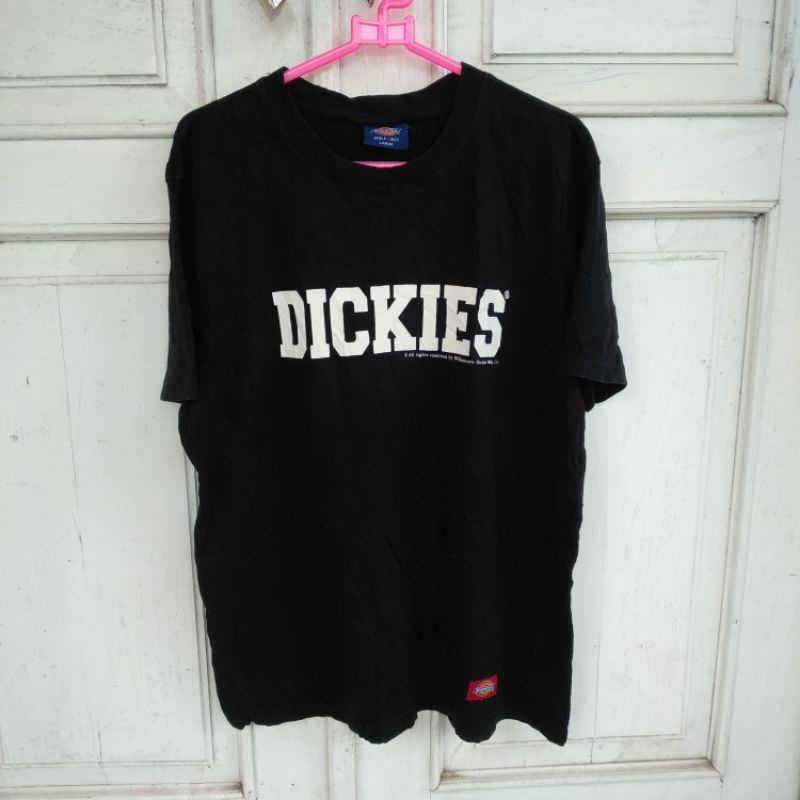 t-shirt dickies second original / kaos dickies second original