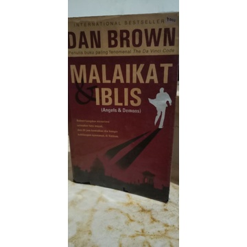 Dan Brown 'Malaikat & Iblis