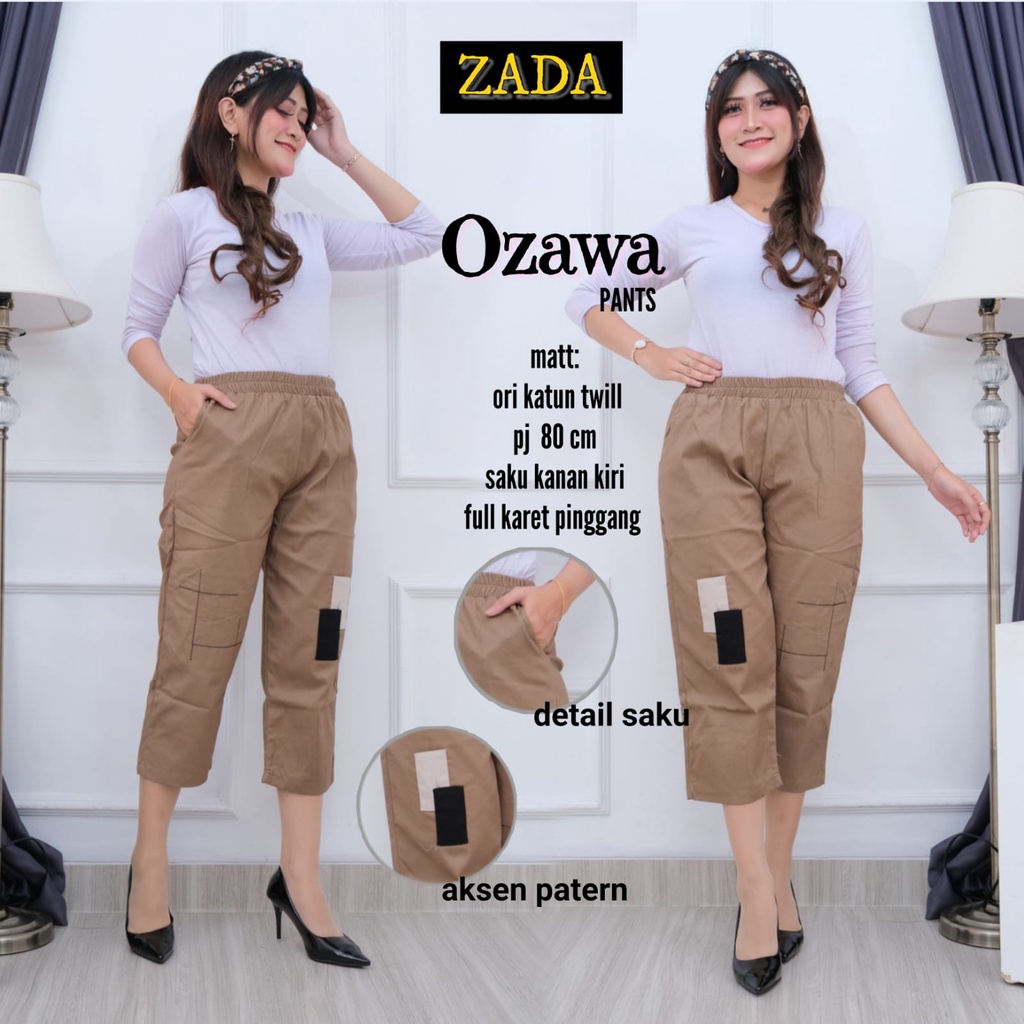 GETTA BAGGY KATUN TWILL WANITA