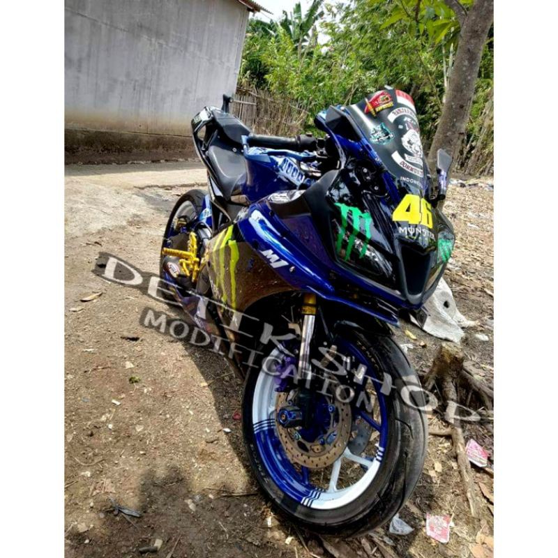 FULLSET BODY R15 V2 MODEL M1 COVER TANGKI R1M FAIRING R1M UNDERCOWL R15 V2 BODY R1M HEADLAMP R15 V2