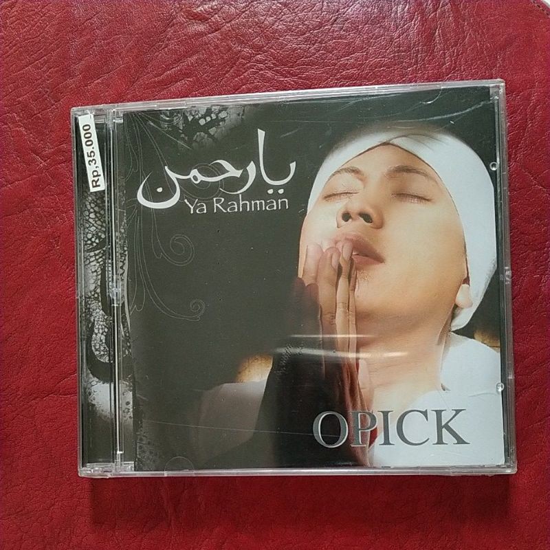 CD Opick- Ya Rahman. Harga: Rp 40.000