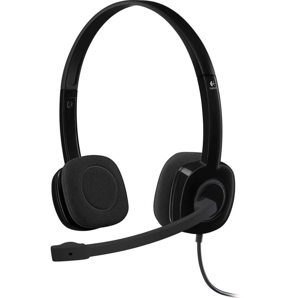 Logitech Headset H151 Stereo Headphone With Mic