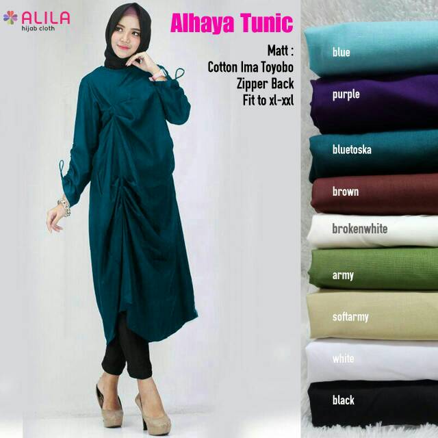 Alhaya tunic