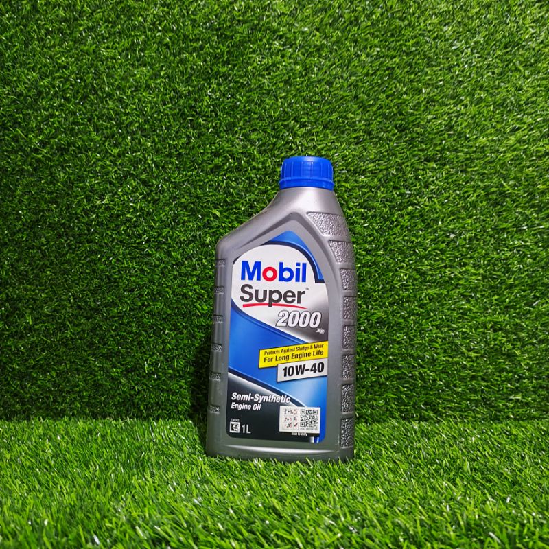 MOBIL SUPER 2000 x2 10W40 API SN 1 LITER