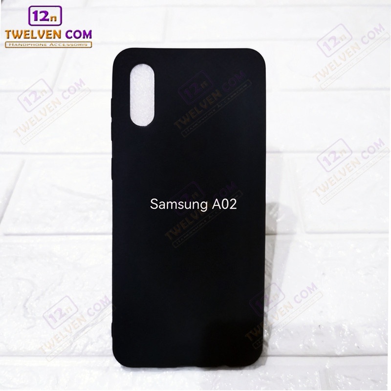 [FLASH SALE] Case Slim Matte Softcase Samsung M02