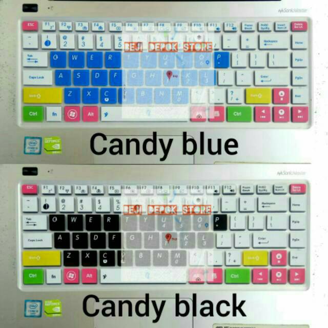 keyboard protector/cover ASUS E402Y X441 A441 X442 A442 X455 K46 A456 X450 X453 X454 A455 X455