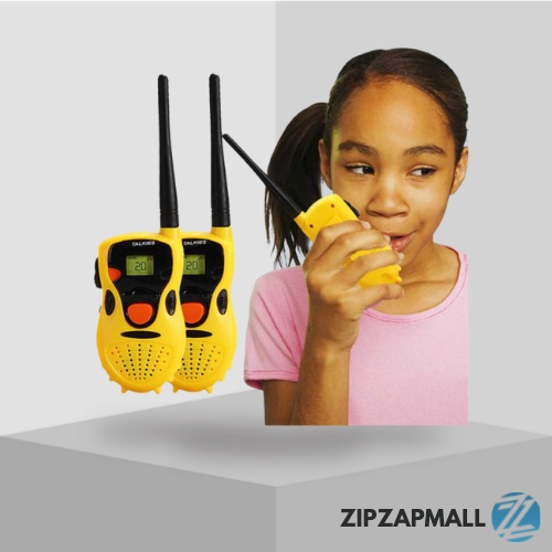 Kids Toys Mini Walkie Talkie Anak 1 Pasang / Mainan Ht Walkie Talkie Talkies Handy Talky Talkie Anak