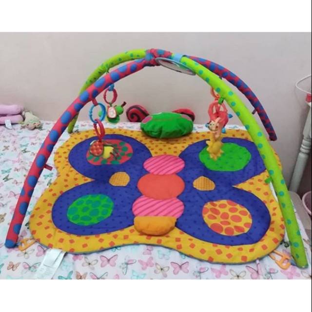 PLIKO BUTTERFLY PLAY GYM ( PRELOVED)