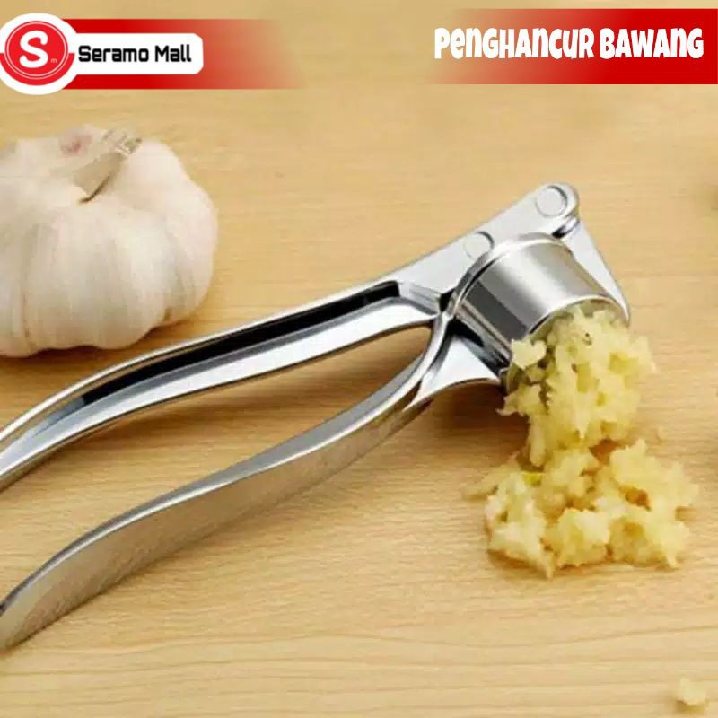 Seramo, penghancur bawang putih manual  penghancur bawang merah  penghancur bawang