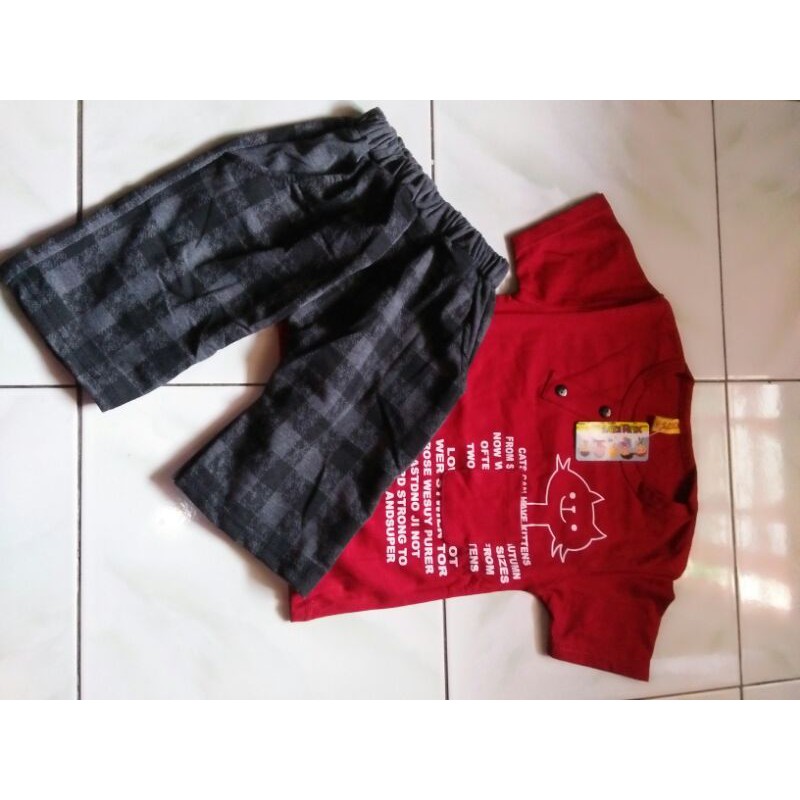 setelan anak laki-laki xun kids