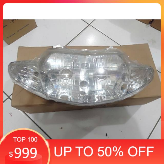 Refektor supra fit lama supra fit 2004 mangkok lampu depan