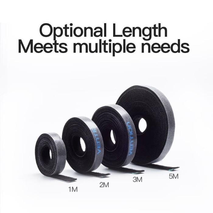 

Holder | Vention Cable Clip Velcro 14Mm X 5Meter - Kaa-05
