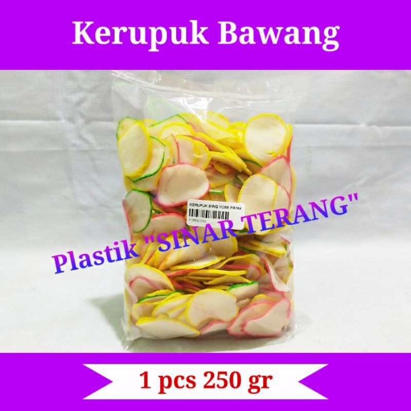 

Kerupuk Bawang Yose Prima