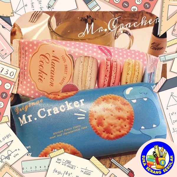 

Tempat Pensil / Kotak Pensil Cute Snack / Biskuit SK0077