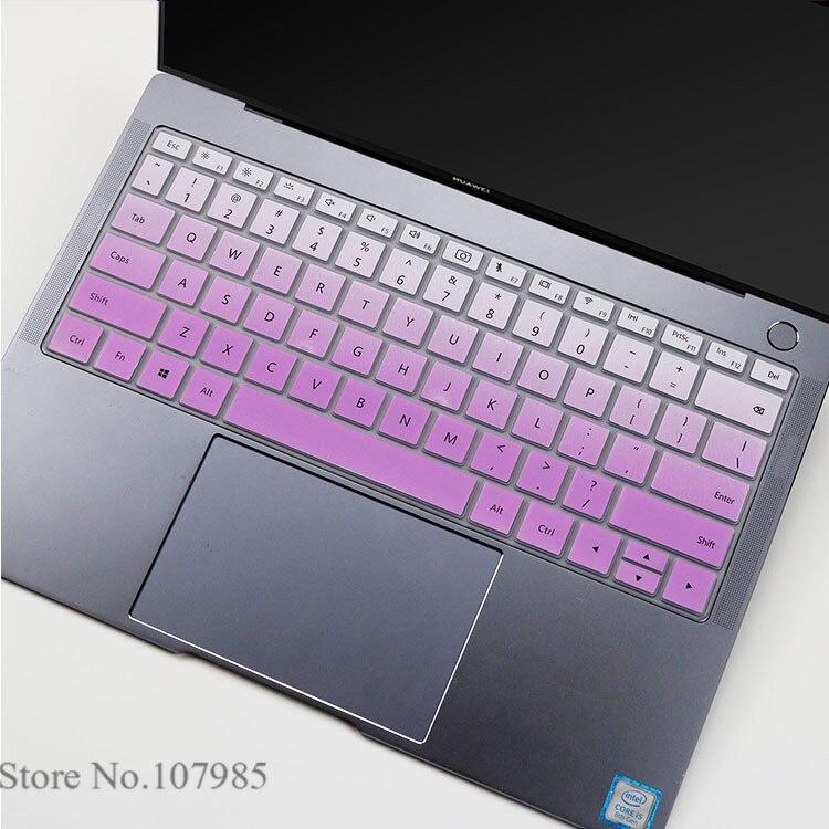 Cover Pelindung Keyboard Bahan Silikon Anti Debu Untuk Huawei Matebook D14 2021 Nbd-Wfh9 Nbll-Wfq9