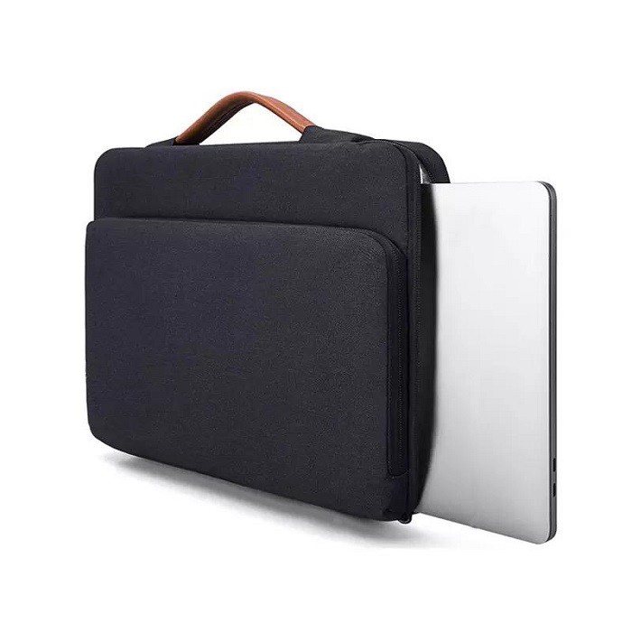 Tas Laptop Jinjing Handstrap Extra Protective Case 14 15 inch