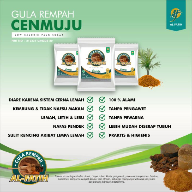 

GULA REMPAH CENMUJU UNTUK MENGATASI SULIT BAK