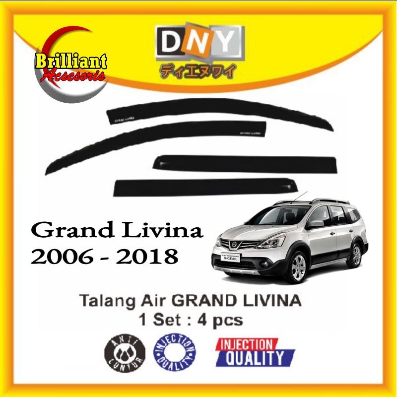 Talang Air 4 Pintu - Grand Livina - All New Livina