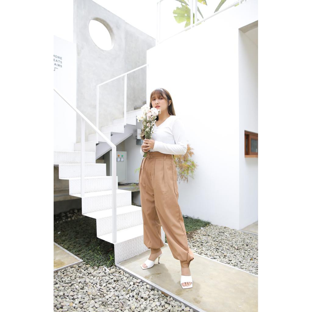 DISKON MAYA PANTS - FLOTTILICIOUS / CELANA MURAH / PANTS MURAH / GROSIR BAJU ONLINE / CELANA KULOT / CELANA