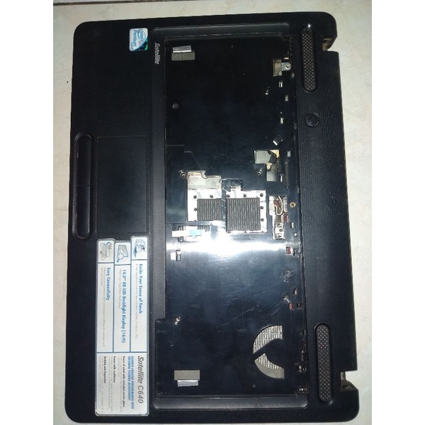 Casing laptop toshiba satellite c640