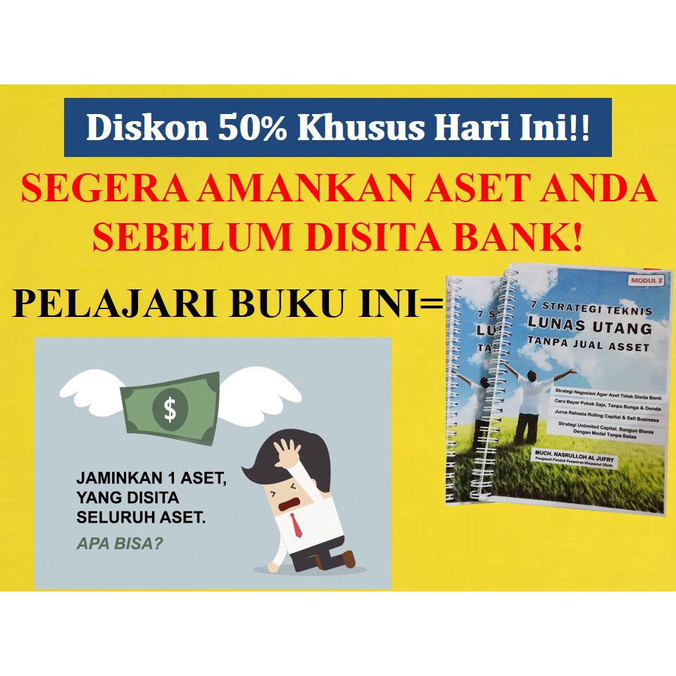 

buku solusi lunas hutang