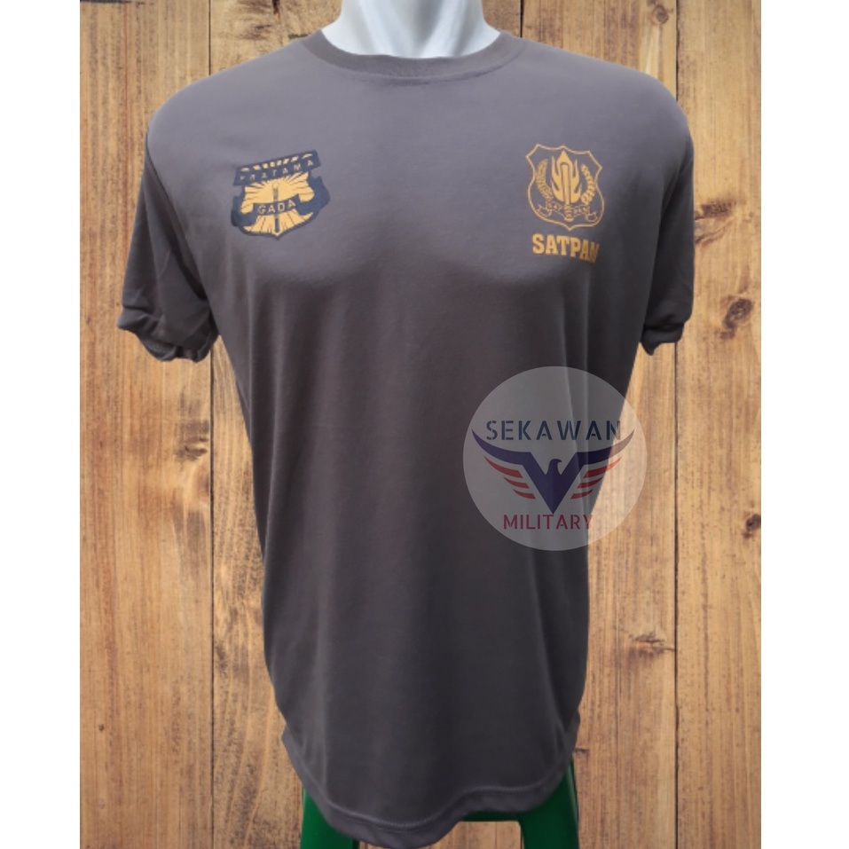 Kaos Satpam Coklat Baru Kaos Security Gada Pratama