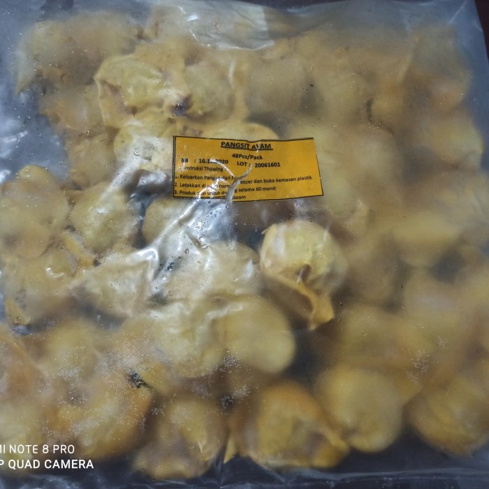 

Halal Pangsit Ayam Frozen [isi 48] SKS Dimsum / The Duck King Group