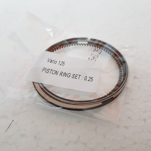 Ring Seher Ring Piston Honda Vario 125 KWN Os STD 0.25 0.50 0.75 1.00