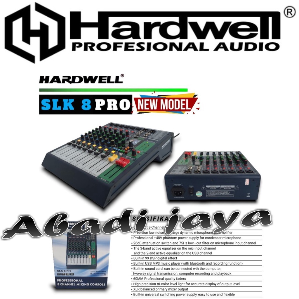 new mixer hardwell slk 8 pro hardwell slk 8pro hardwell slk8 pro 8 ch