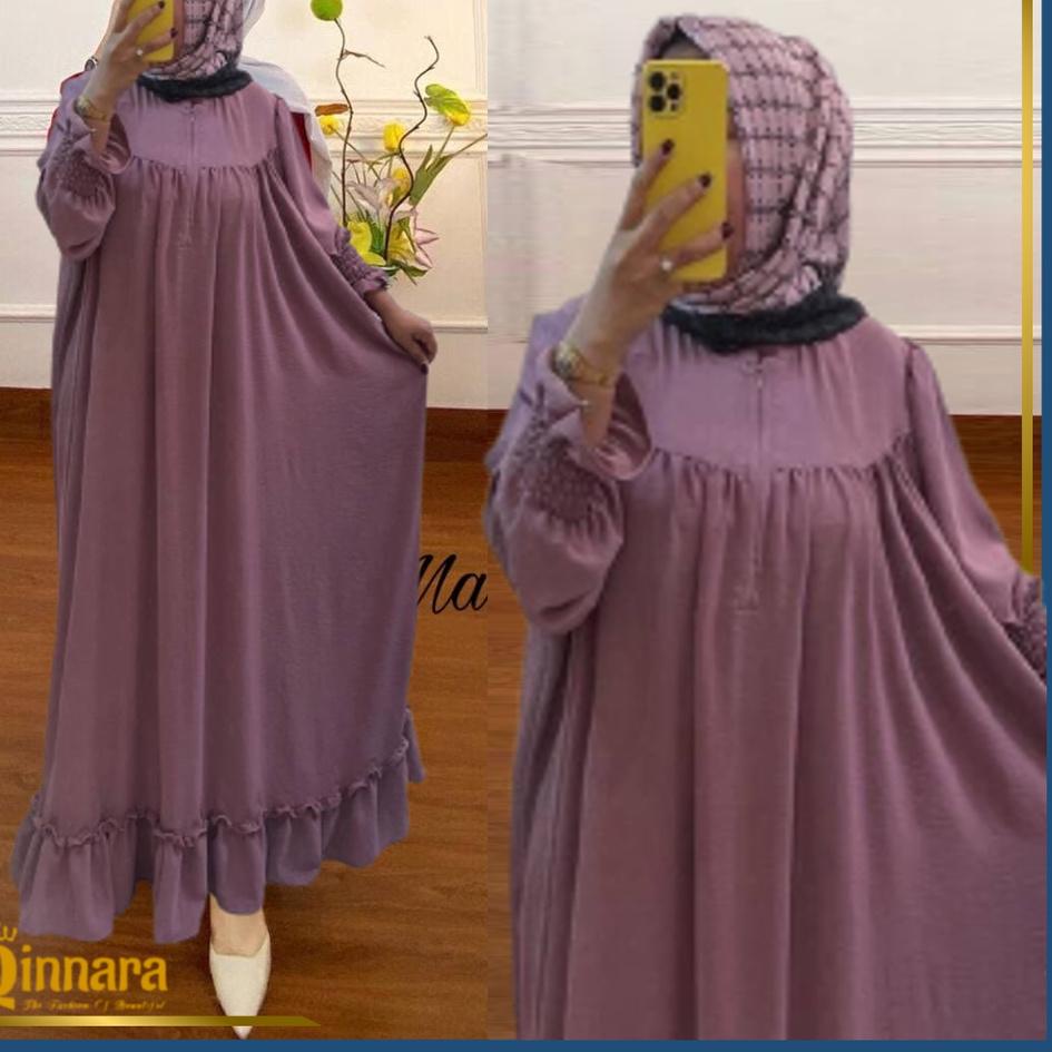 [PDL.15Jn22ˣ] [ free bross ] DRESS SHELLA JUMBO POLOS BAHAN RAYON CRINGKLE PREMIUM AIRFLOW || KODE02