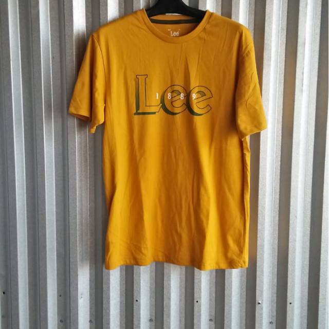 Kaos  pria LEE original