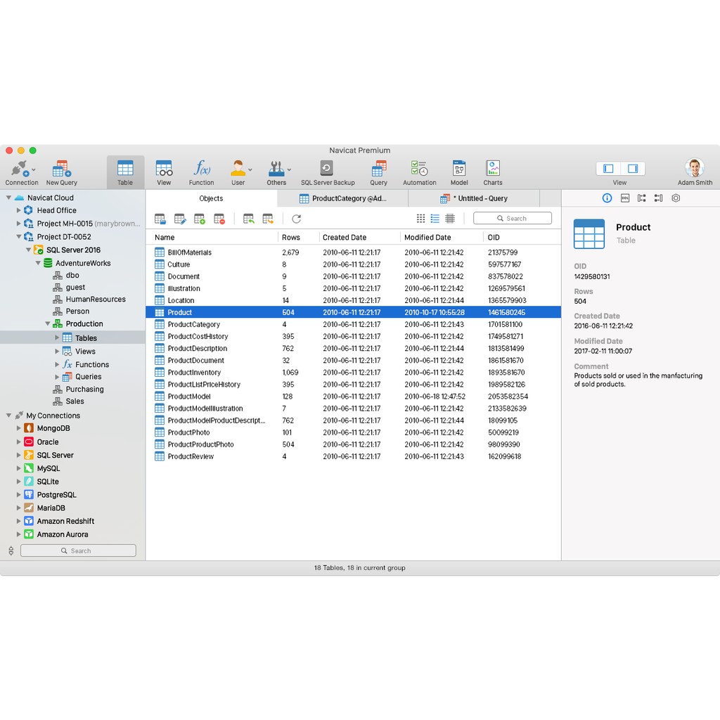 [FULL VERSION] Navicat Premium 15 Mac Utility - GARANSI AKTIVASI