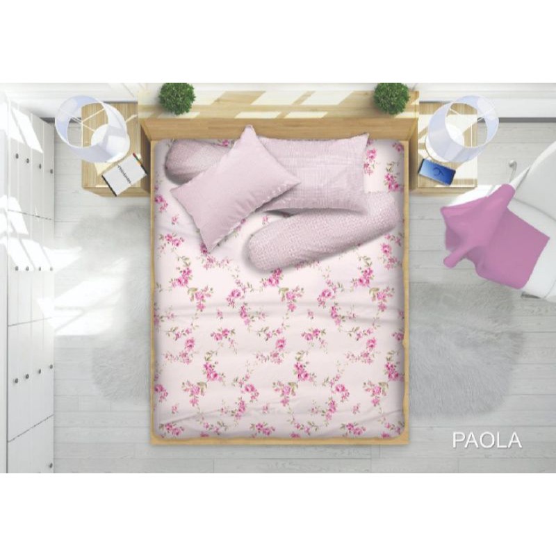 Sprei All New My Love 160x200 Queen T.30 Paola