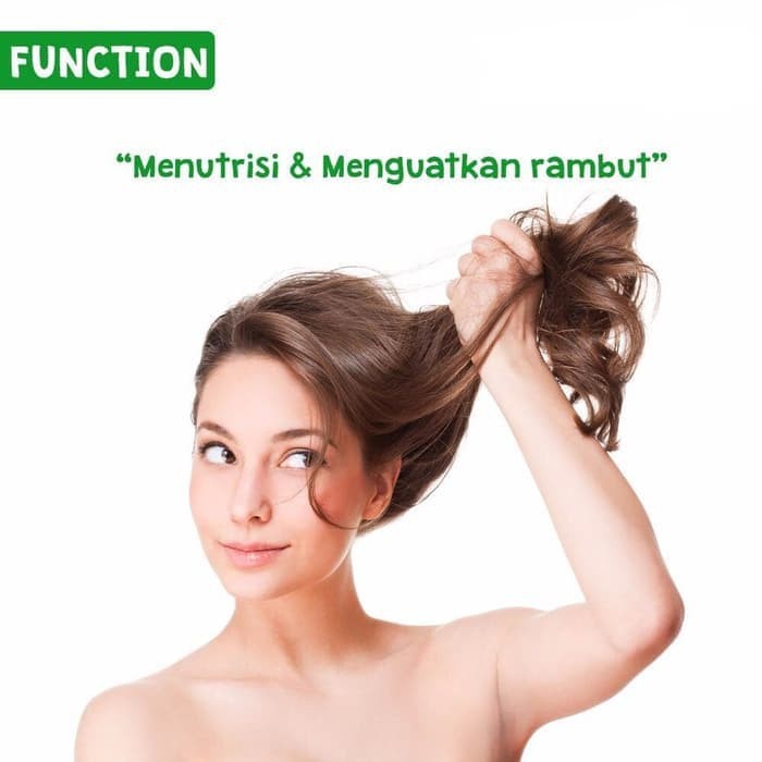 RED GINSENG SHAMPOO BPOM PENYUBUR PENEBAL PENCEGAH RAMBUT RONTOK