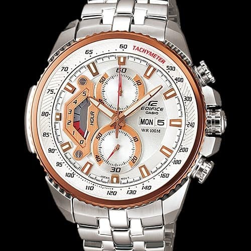 JAM TANGAN PRIA MERK CASIO EDIFICE TYPE EFR-558 ORI BM BATeERAI