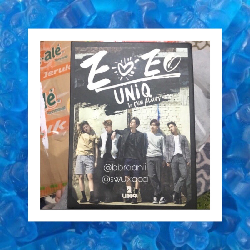 [Restock] Album UNIQ EoEo