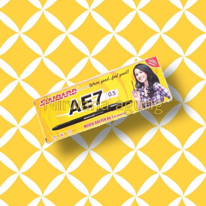 

STANDAR PEN AE7 ALFATIP / 12PCS