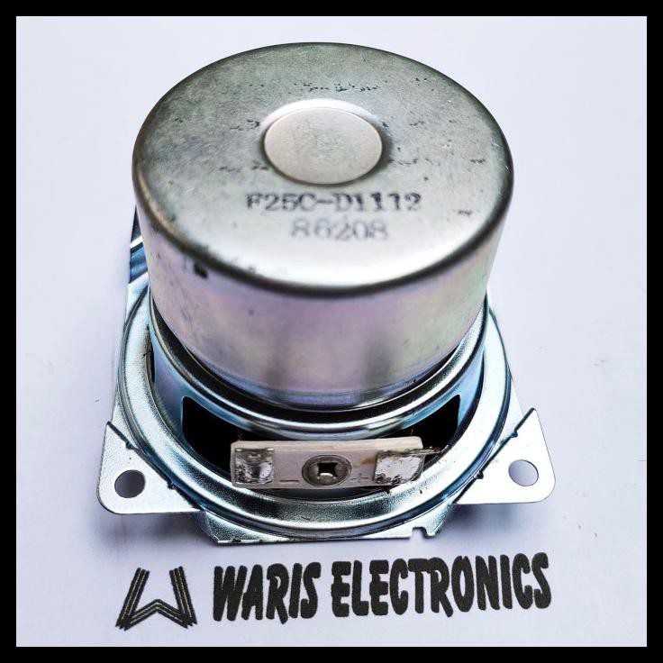 Speaker 2,5 Inch Woofer 4Ohm 10Watt
