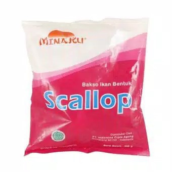 

MINAKU SCALLOP 200GR