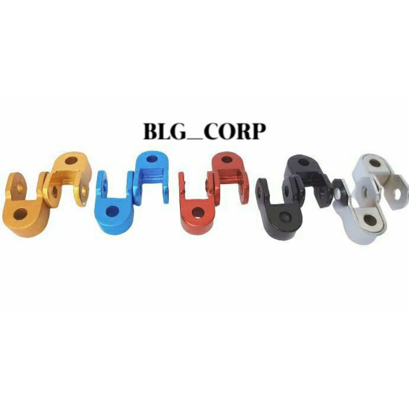 Pangkon Penungging Shock Shok Skok belakang motor matic Honda Beat Vario Scoopy Pcx Spacy 125cc H