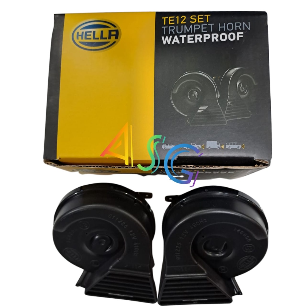 KLAKSON MOTOR MOBIL HELLA WATERPROOF ANTI AIR