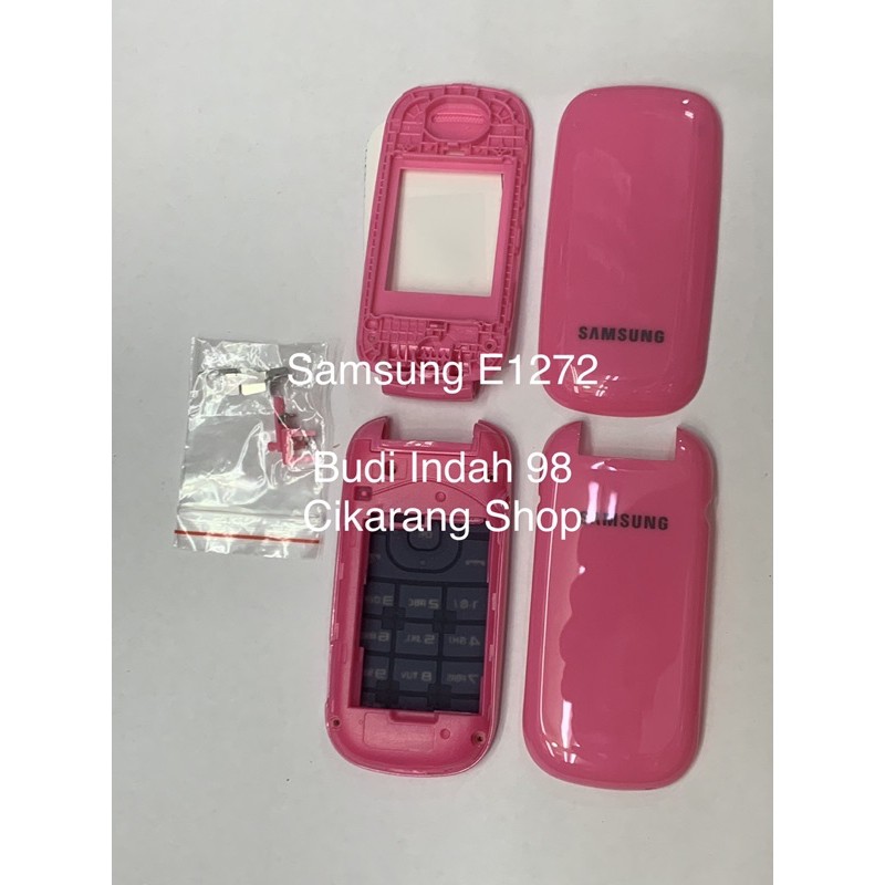 CASING FULLSET SAMSUNG E1272 ORIGINAL